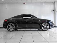 Used Audi TT S-Line 230 HP (169 kW) 2017 Black Coupe