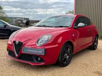 Used Alfa Romeo MiTo Edizione Speciale 105 HP (77 kW) 2018 Red Hatchback