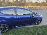 Used Ford Fiesta ST-Line 2017 Blue Hatchback