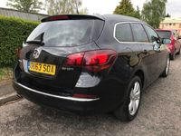 used Vauxhall Astra 2.0 CDTi SRi Sports Tourer 5dr Diesel Auto Euro 5 (165 ps)
