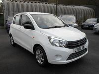 Used Suzuki Celerio SZ3 68 HP (50 kW) 2018 White Hatchback