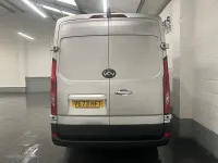 Used Maxus V90 161 HP (118 kW) 2024 Silver Van