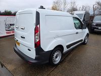 Used Ford Transit Connect 100 HP (73 kW) 2017 White MPV