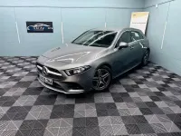 Used Mercedes A250 AMG line 224 HP (164 kW) 2018 Grey Hatchback