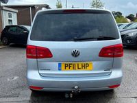 used VW Touran 1.6 TDI 105 BlueMotion Tech SE 5dr