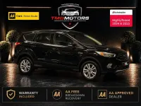Used Ford Kuga Zetec 120 HP (88 kW) 2017 Black SUV