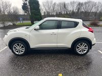 Used Nissan Juke Acenta 2014 White SUV