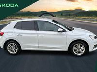 Used Skoda Fabia SE L 113 HP (83 kW) 2025 White Hatchback