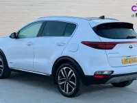 Used Kia Sportage 174 HP (127 kW) 2021 White SUV
