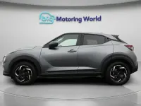 Used Nissan Juke N-Connecta 114 HP (83 kW) 2023 Grey SUV