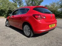 Used Vauxhall Astra Excite 2014 Red Hatchback