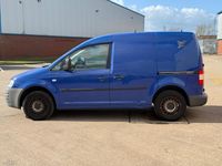 Used VW Caddy 69 HP (50 kW) 2009 Blue MPV