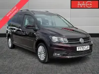 Used VW Caddy Maxi Life 101 HP (74 kW) 2020 Purple MPV
