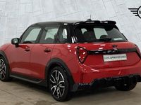 Ny Mini Cooper S Hatch 201 HK (147 kW) 2025 Röd Halvkombi