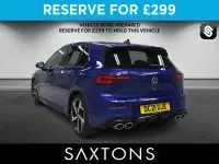 Used VW Golf VII R 2021 Blue Hatchback