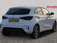 Used MG MG3 Trophy 194 HP (142 kW) 2025 White Hatchback