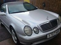 Używany Mercedes CLK230 Avantgarde 2000 Kabriolet