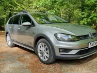 Used VW Golf VII 150 HP (110 kW) 2016 Silver Estate