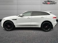 Used Jaguar F-Pace R-Sport 180 HP (132 kW) 2018 White SUV