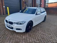 Used BMW 335 M Sport 313 HP (230 kW) 2016 White Estate