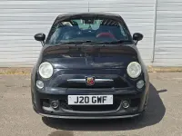 Used Abarth 500 135 HP (99 kW) 2010 Black Hatchback