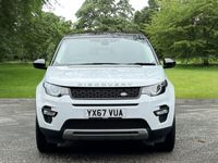 used Land Rover Discovery Sport 2.0 TD4 HSE 5d 180 BHP