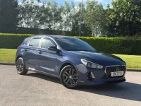 Used Hyundai i30 SE 140 HP (102 kW) 2017 Blue Hatchback