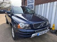 Used Volvo XC90 200 HP (147 kW) 2014 Blue SUV
