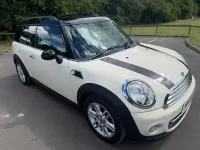 Used Mini Cooper Clubman 2012 White Estate