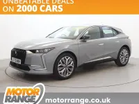 Used DS Automobiles DS4 Trocadero 129 HP (94 kW) 2023 Grey SUV