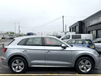 Used Audi Q5 Sport 190 HP (139 kW) 2017 Silver SUV