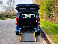 used Citroën Berlingo Multispace Wheelchair Accessible 5 Seat Ramp Car Disabled Access