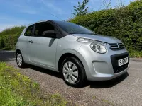 Used Citroën C1 Touch 2016 Grey Hatchback