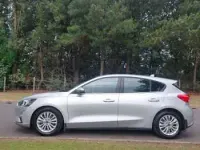Used Ford Focus Titanium 150 HP (110 kW) 2020 Silver Hatchback