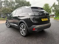 Used Peugeot 3008 Allure 129 HP (94 kW) 2024 Black SUV