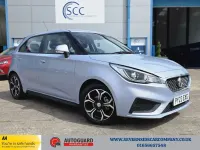 Used MG MG3 Excite 106 HP (77 kW) 2023 Silver Hatchback