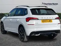 Used Skoda Kamiq Monte Carlo 150 HP (110 kW) 2023 White SUV
