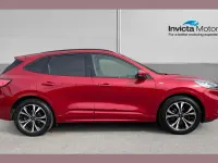 Used Ford Kuga ST-Line X 150 HP (110 kW) 2021 Lucid red SUV