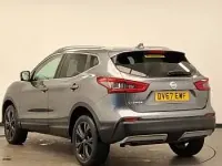 Used Nissan Qashqai N-Connecta 110 HP (80 kW) 2017 Grey SUV