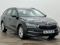Used Skoda Octavia SE Technology 150 HP (110 kW) 2024 Black Estate