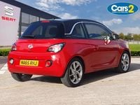 Used Vauxhall Adam Slam 2015 Red Hatchback