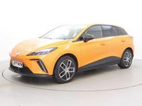 Used MG MG4 EV Trophy 150 kW (204 HP) 2023 Orange Hatchback