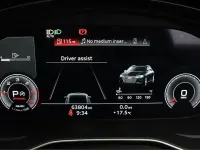 Used Audi A4 Black Edition 163 HP (119 kW) 2021 White Estate