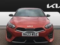 Used Kia ProCeed GT-Line 160 HP (117 kW) 2023 Orange Estate