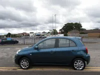 Used Nissan Micra Acenta 2015 Blue Hatchback