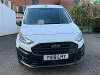 Used Ford Transit Connect S 100 HP (73 kW) 2019 White MPV