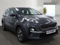 Gebraucht Kia Sportage 136 PS (100 kW) 2020 Grau SUV