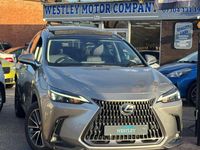 Used Lexus NX350h 2022 Silver Estate