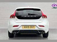 Used Volvo V40 R-Design 120 HP (88 kW) 2019 White Hatchback