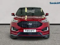 Gebraucht Ford Edge ST-Line 238 PS (175 kW) 2019 Rot SUV